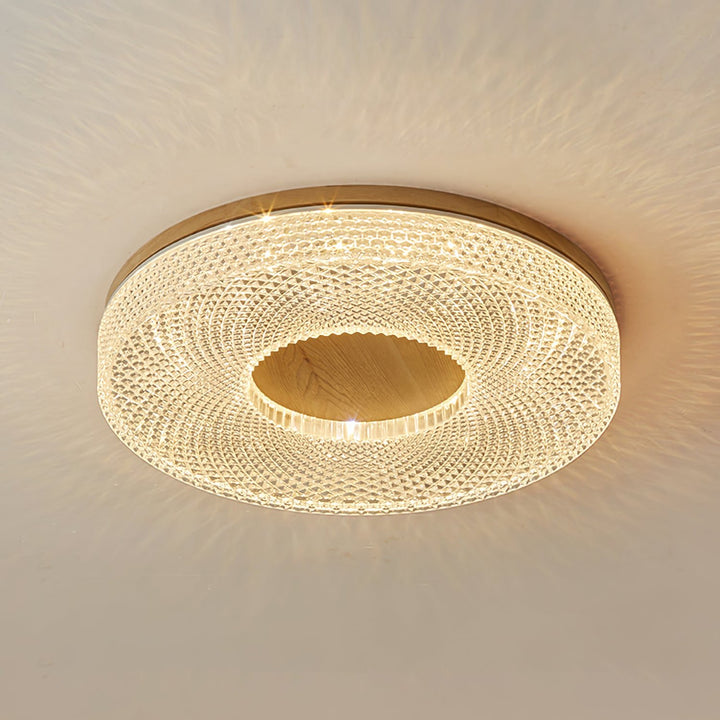 Acrylic Halo Round Ceiling Light - Vakkerlight