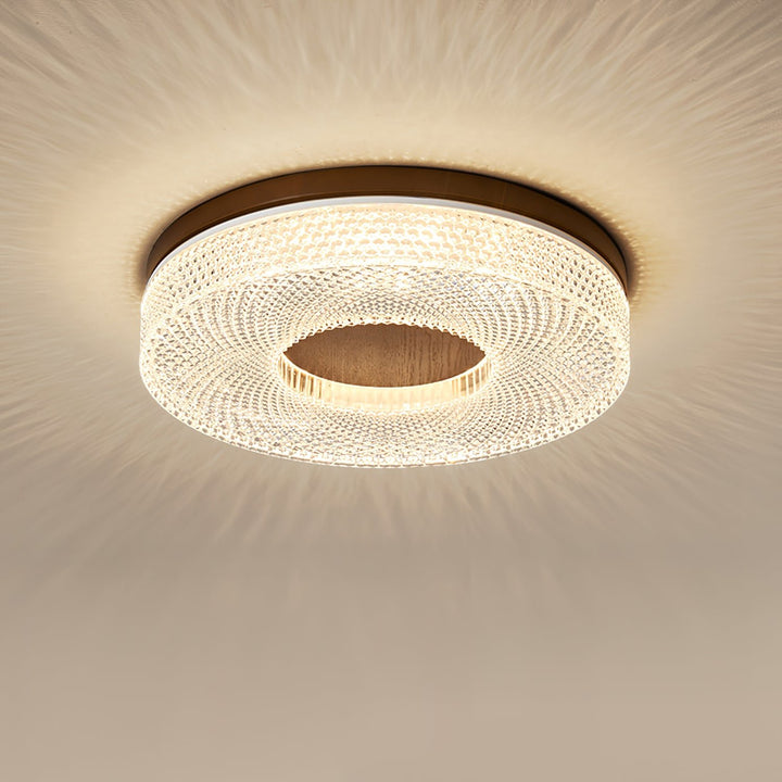 Acrylic Halo Round Ceiling Light - Vakkerlight