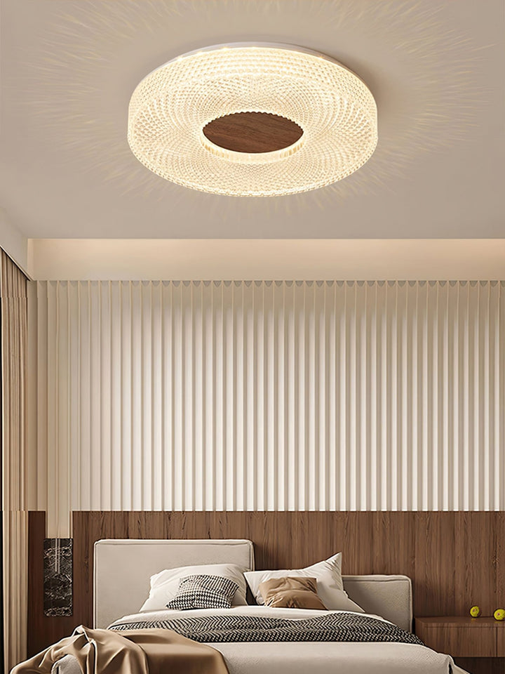 Acrylic Halo Round Ceiling Light - Vakkerlight