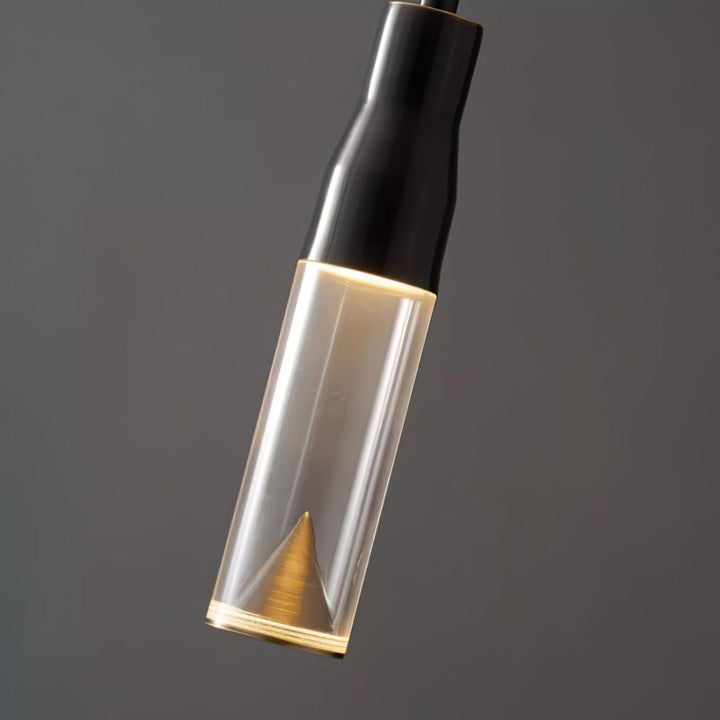 Acrylic Hat Plate Pendant Light - Vakkerlight