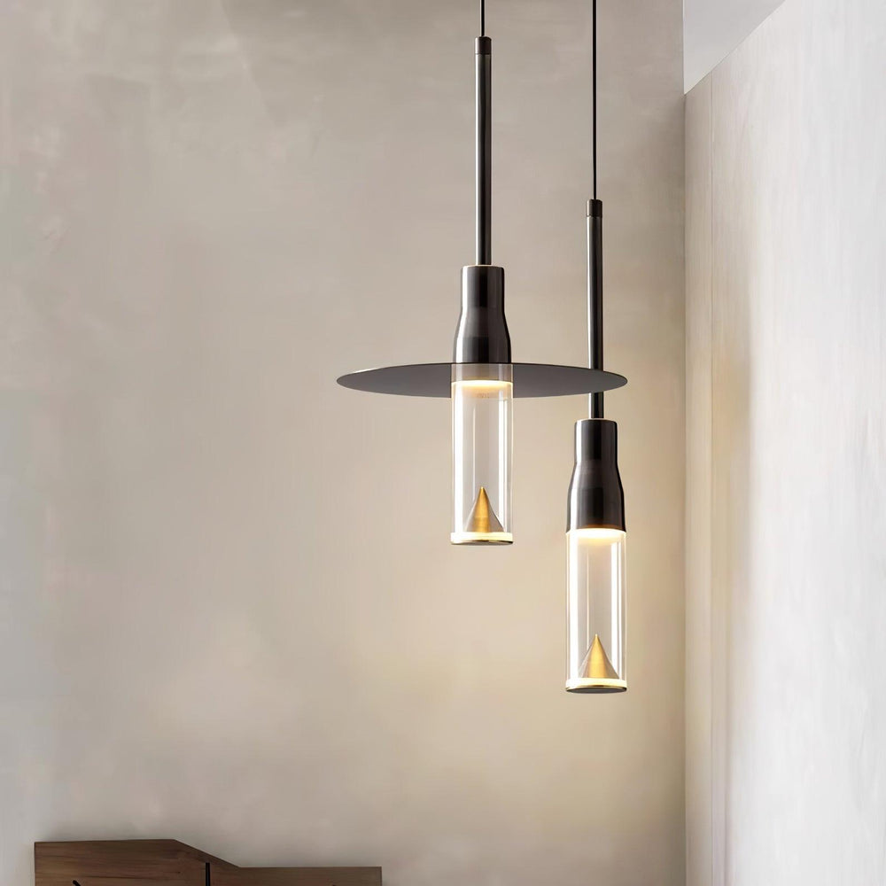 Acrylic Hat Plate Pendant Light - Vakkerlight