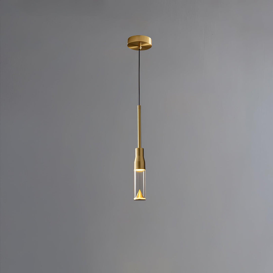 Acrylic Hat Plate Pendant Light - Vakkerlight