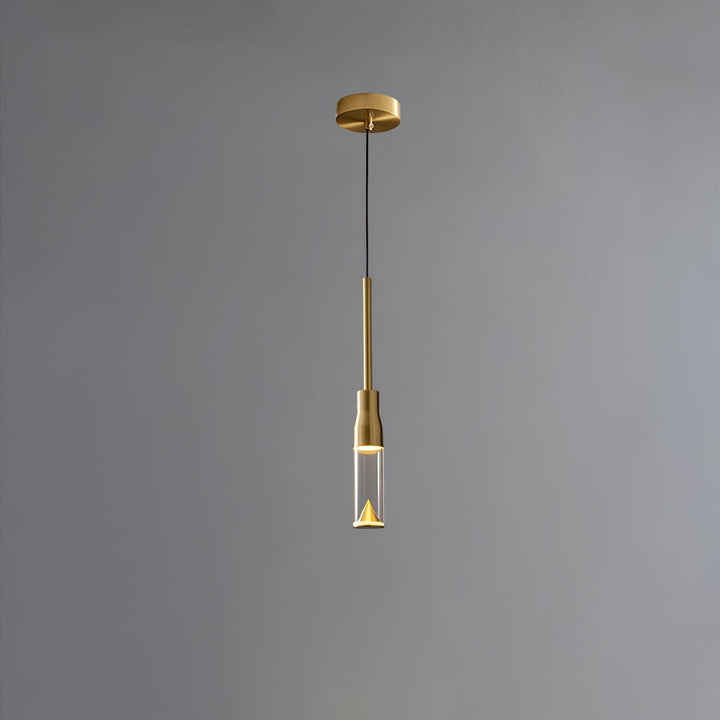 Acrylic Hat Plate Pendant Light - Vakkerlight