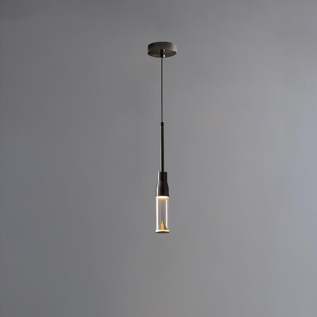 Acrylic Hat Plate Pendant Light - Vakkerlight