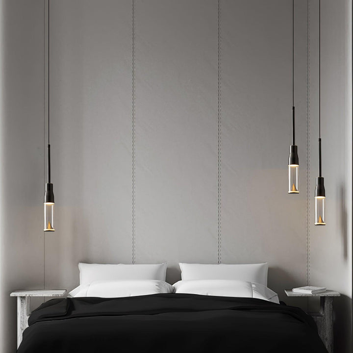 Acrylic Hat Plate Pendant Light - Vakkerlight