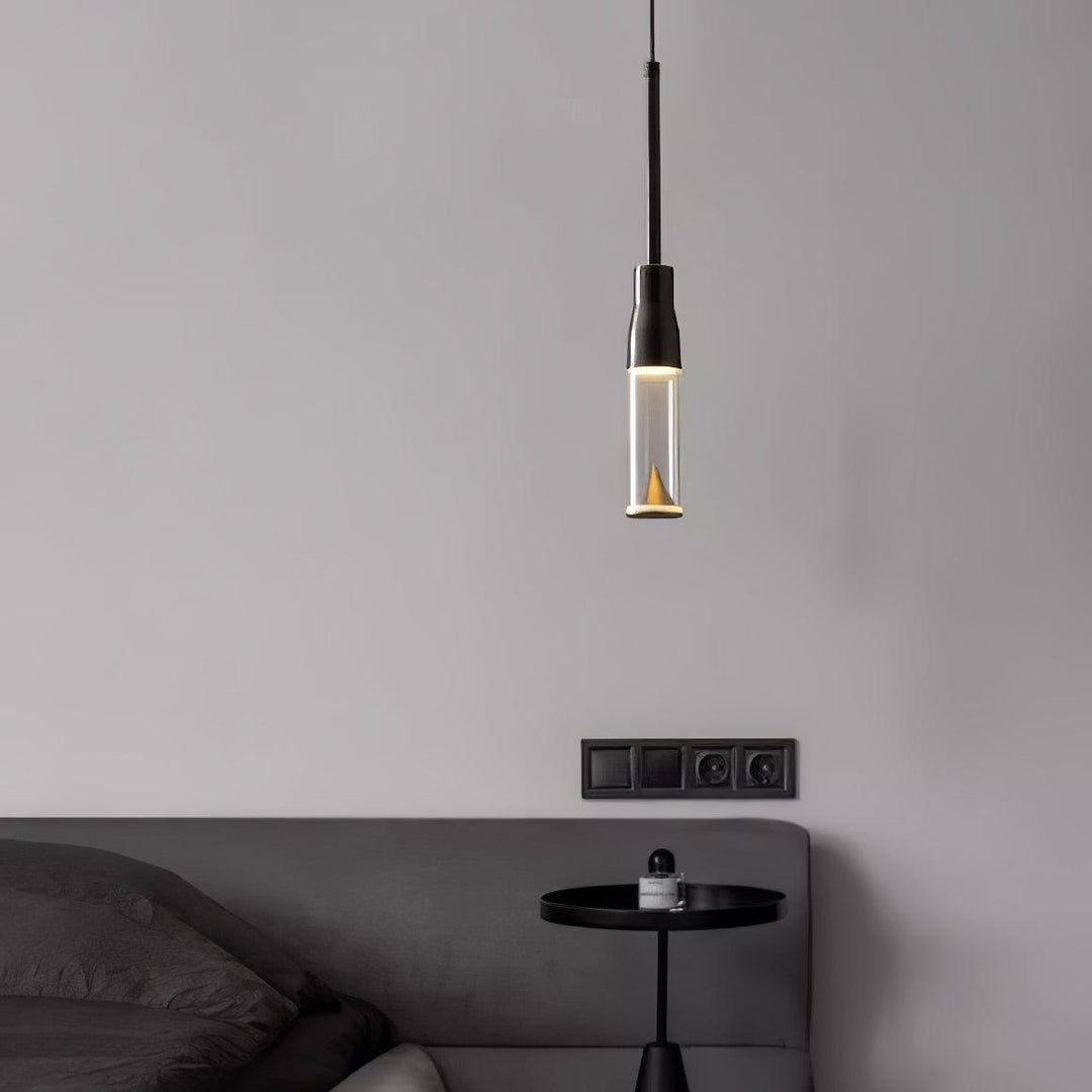 Acrylic Hat Plate Pendant Light - Vakkerlight