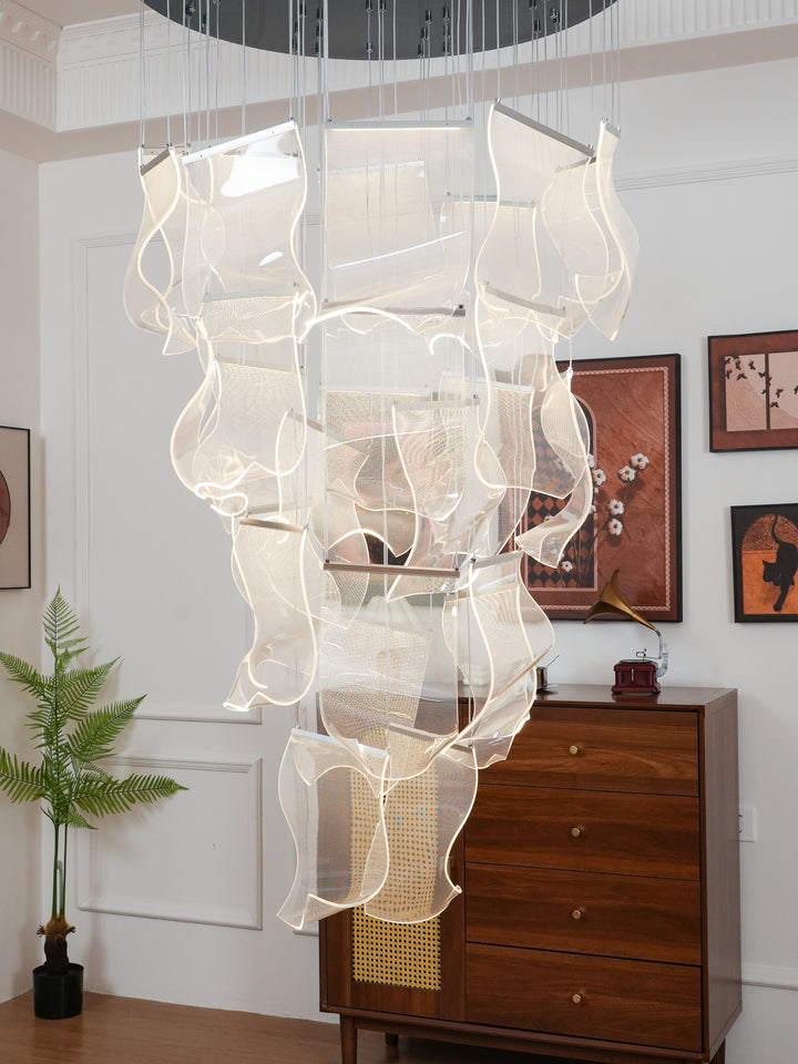 Acrylic LED Chandelier - Vakkerlight