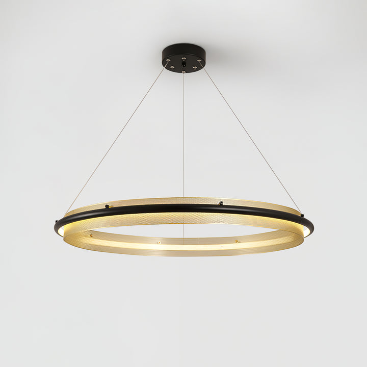 Acrylic LED Round Chandelier - Vakkerlight