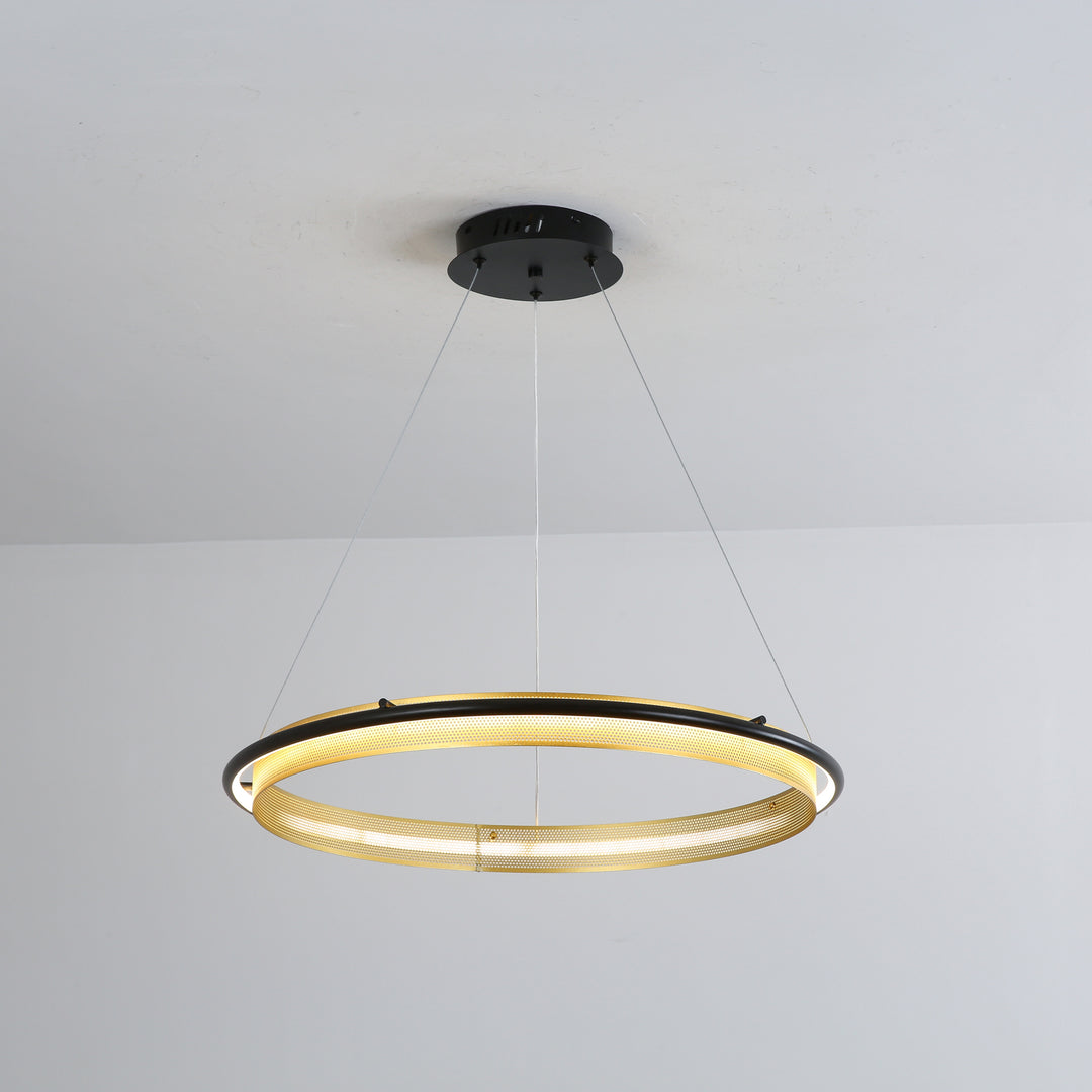 Acrylic LED Round Chandelier - Vakkerlight