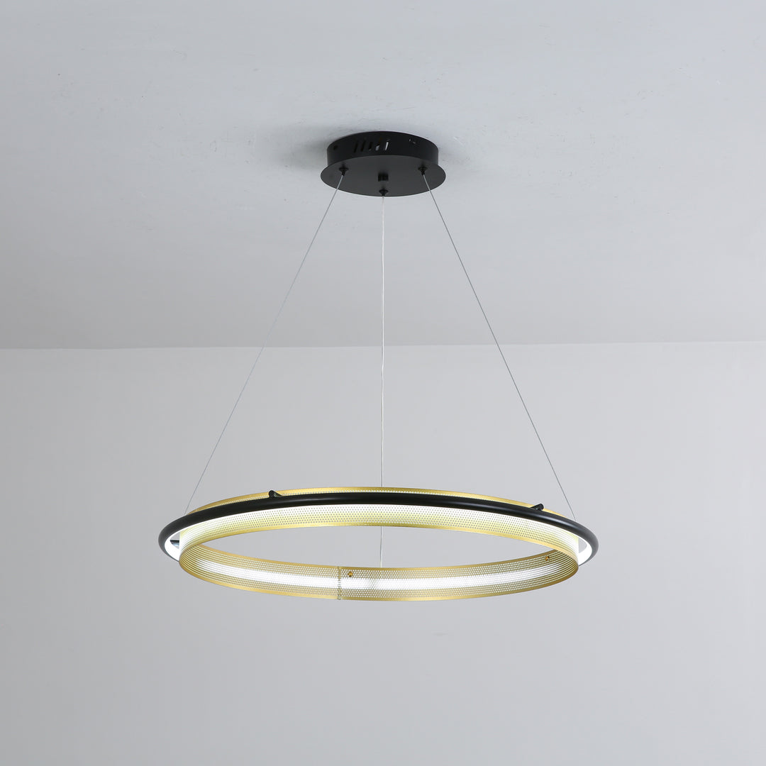 Acrylic LED Round Chandelier - Vakkerlight