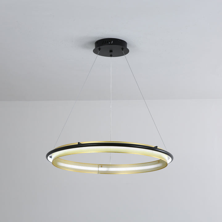 Acrylic LED Round Chandelier - Vakkerlight