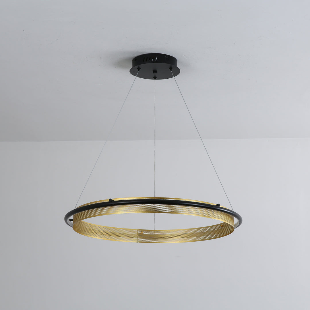 Acrylic LED Round Chandelier - Vakkerlight