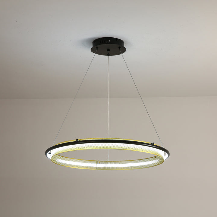 Acrylic LED Round Chandelier - Vakkerlight