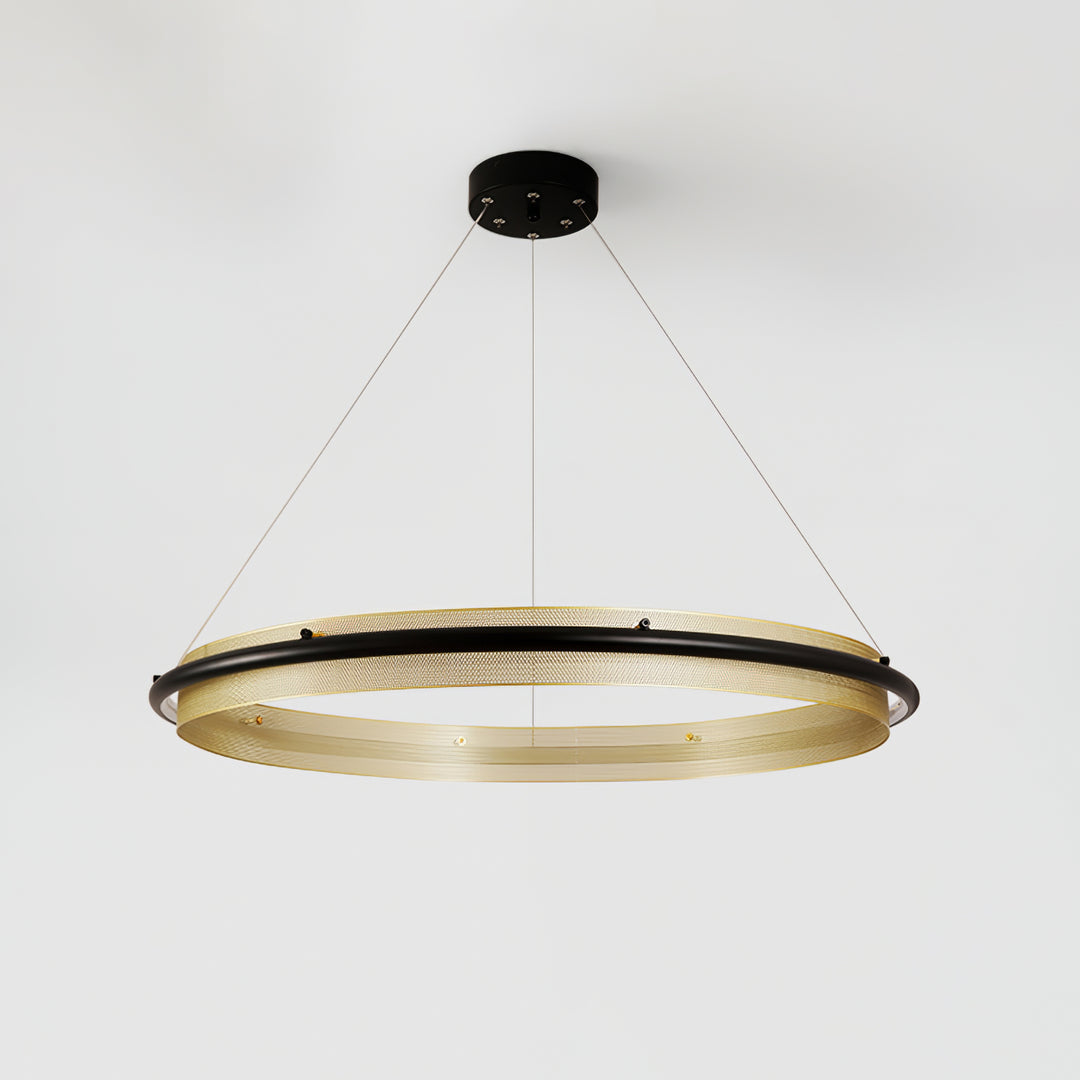 Acrylic LED Round Chandelier - Vakkerlight