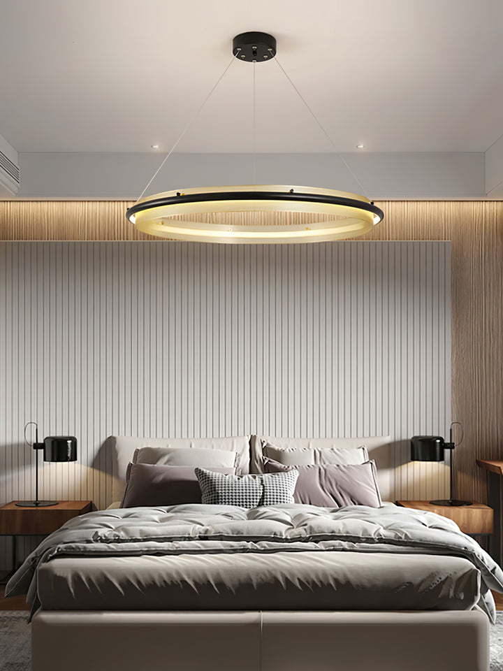 Acrylic LED Round Chandelier - Vakkerlight