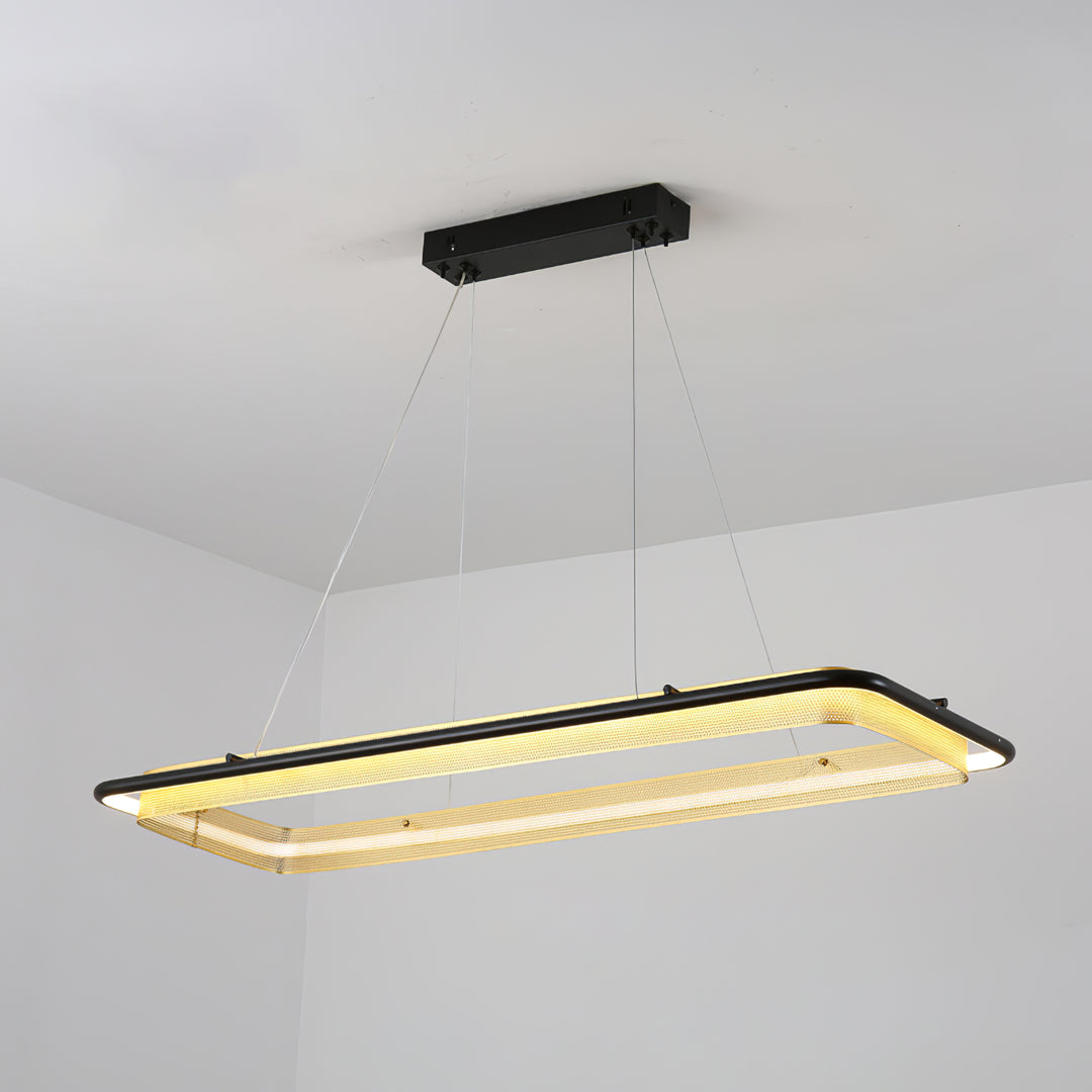 Acrylic LED Round Chandelier - Vakkerlight