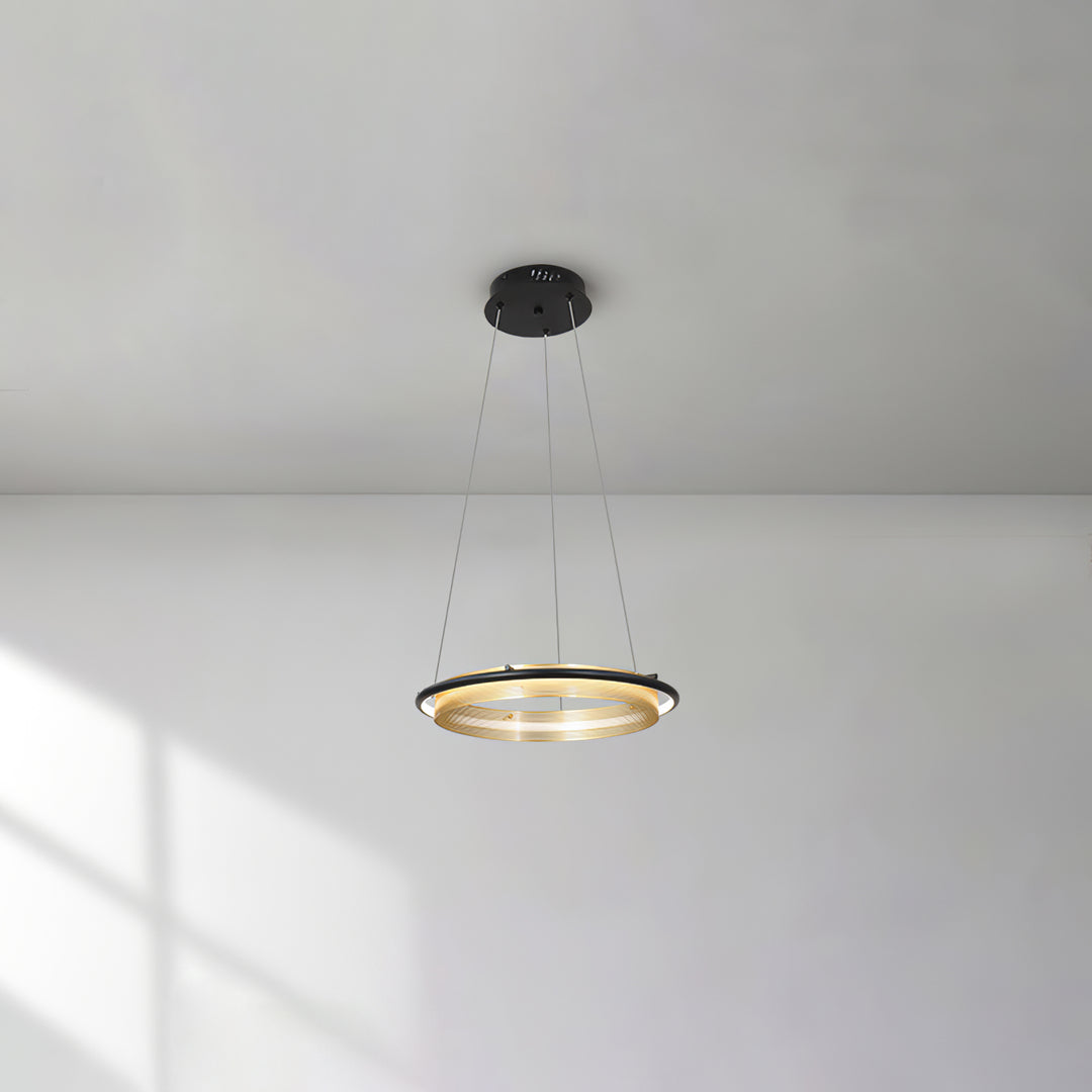 Acrylic LED Round Chandelier - Vakkerlight