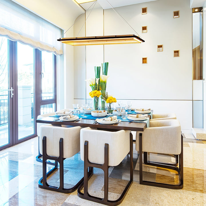 Acrylic LED Round Chandelier - Vakkerlight