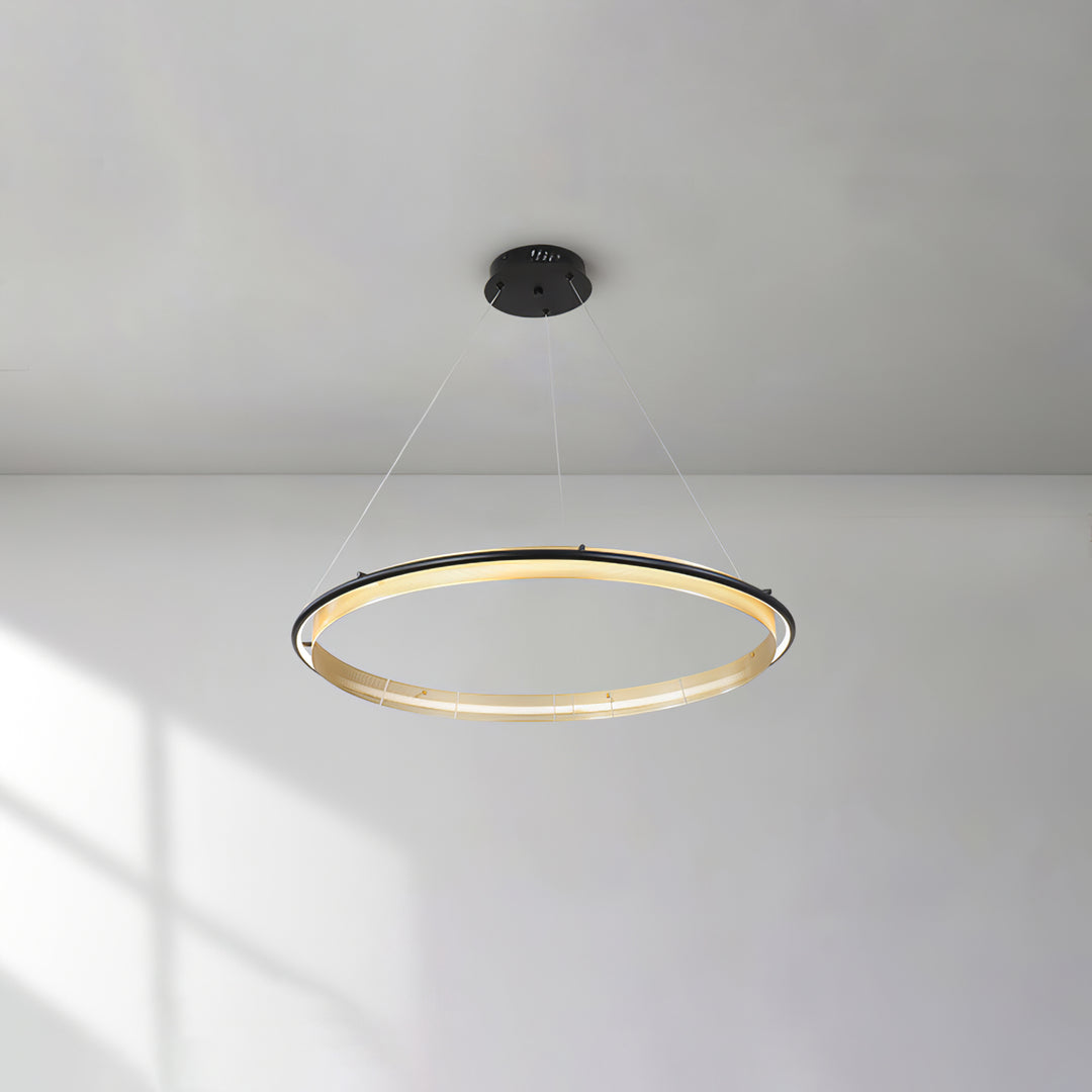 Acrylic LED Round Chandelier - Vakkerlight
