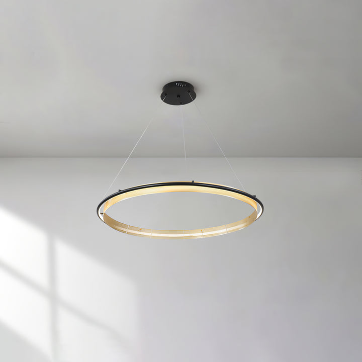 Acrylic LED Round Chandelier - Vakkerlight