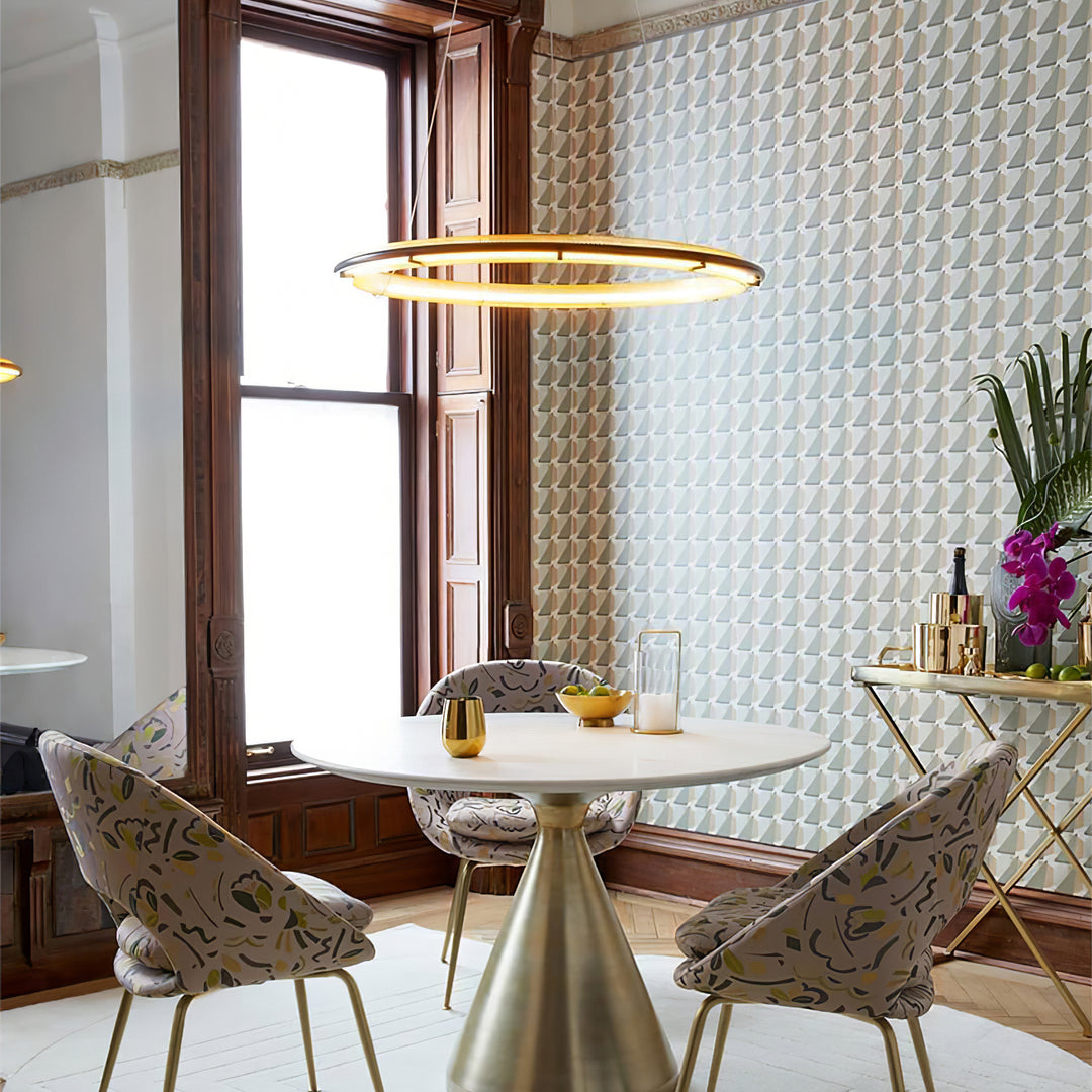 Acrylic LED Round Chandelier - Vakkerlight