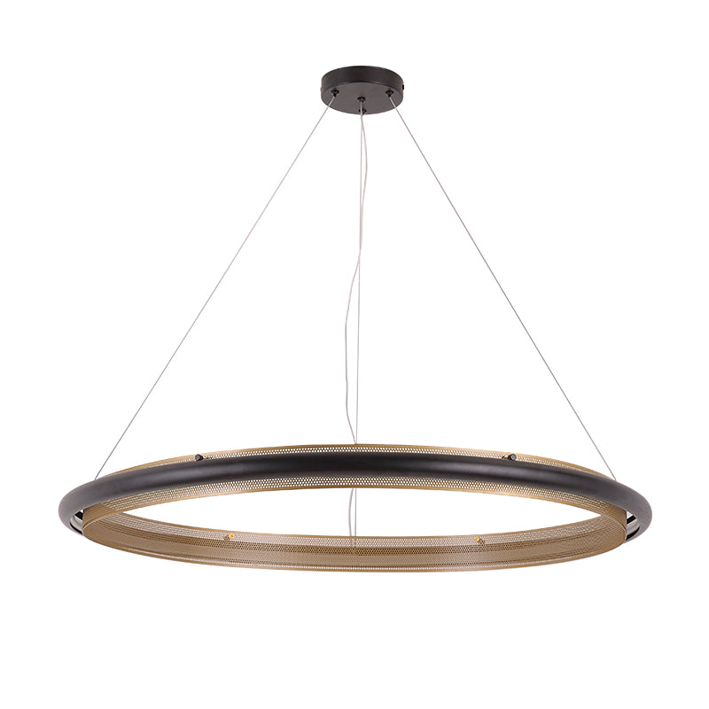 Acrylic LED Round Chandelier - Vakkerlight