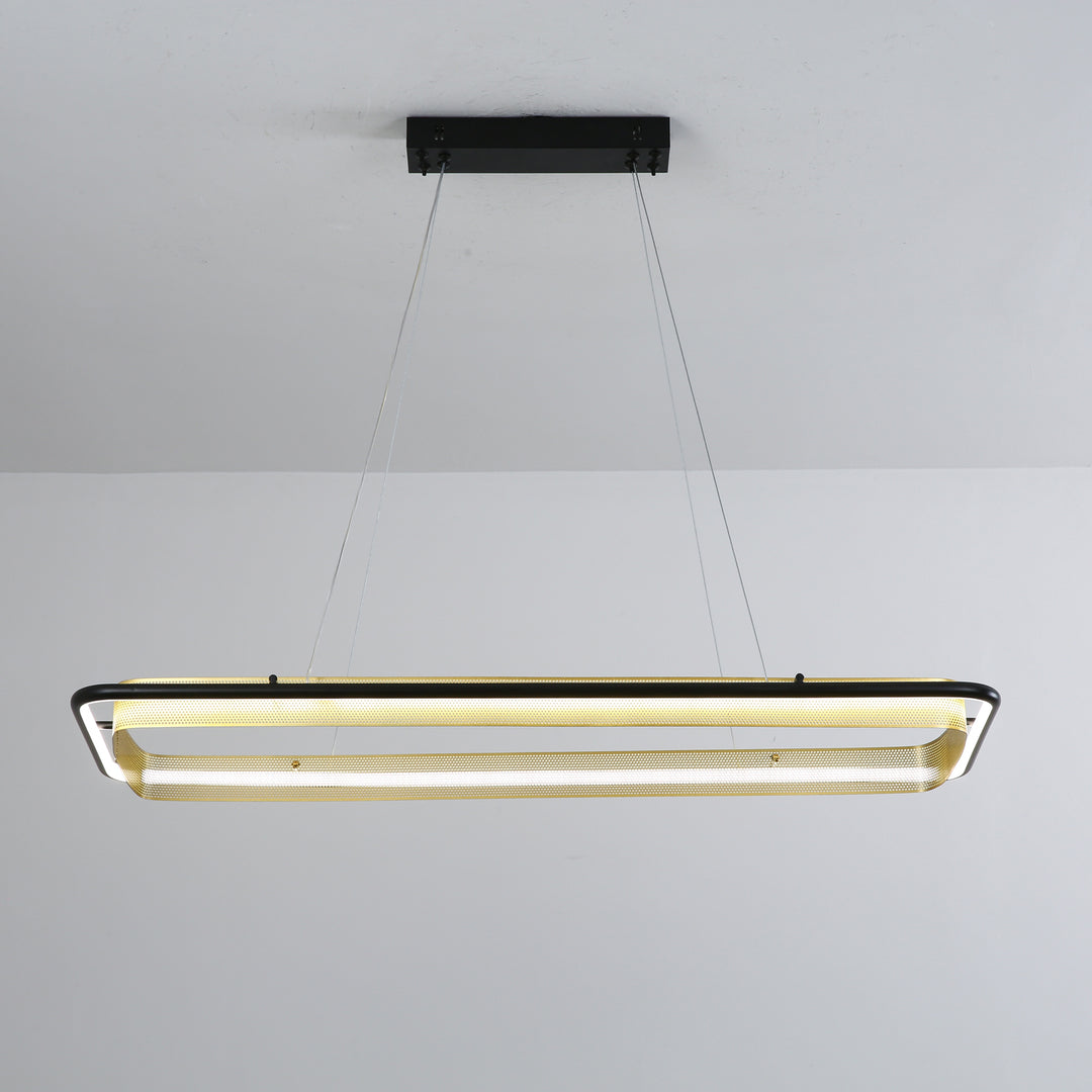 Acrylic LED Round Chandelier - Vakkerlight