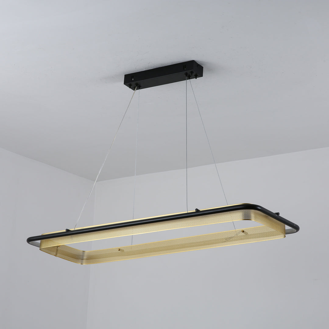 Acrylic LED Round Chandelier - Vakkerlight