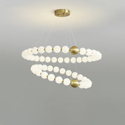 Acrylic Pearls Chandelier - Vakkerlight