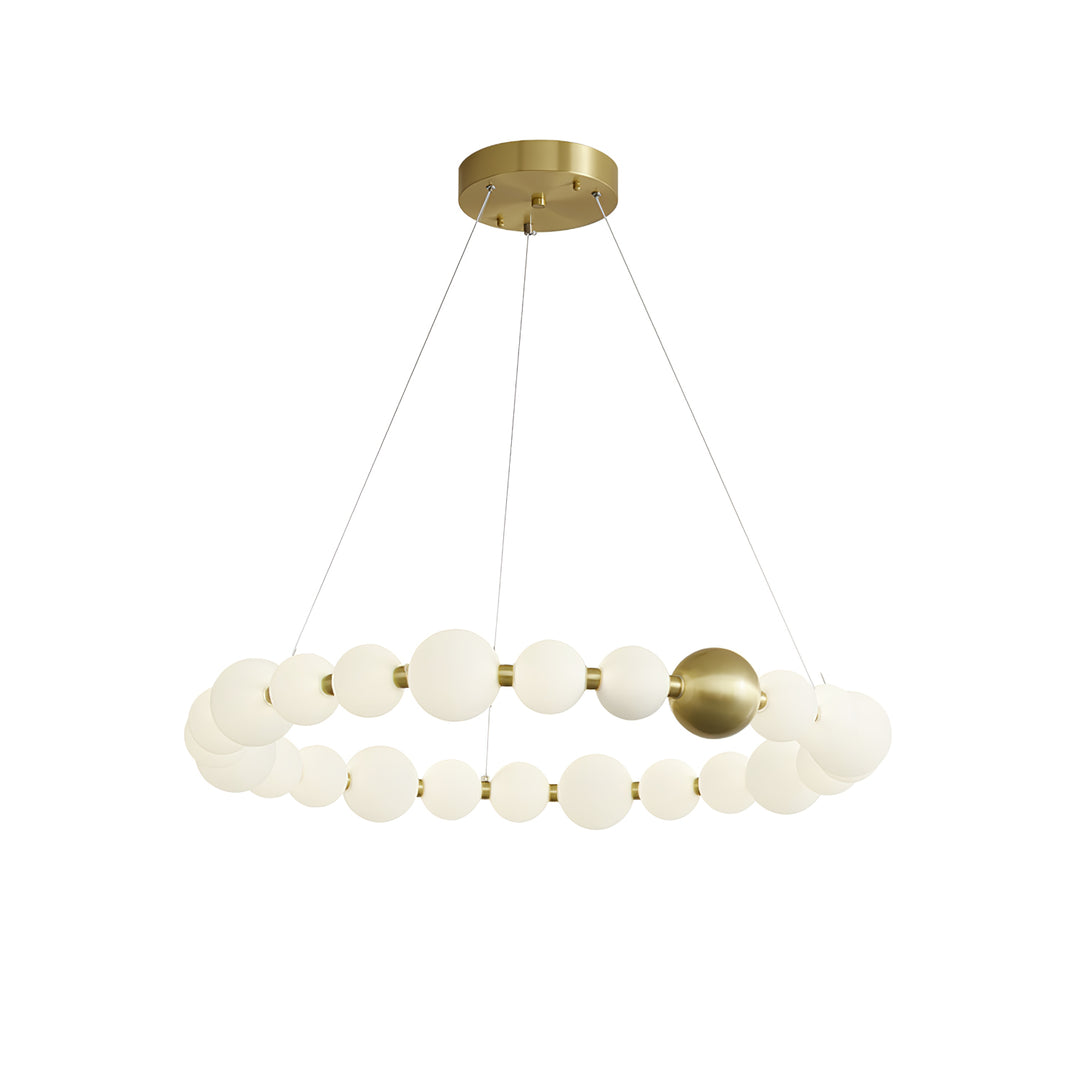 Acrylic Pearls Chandelier