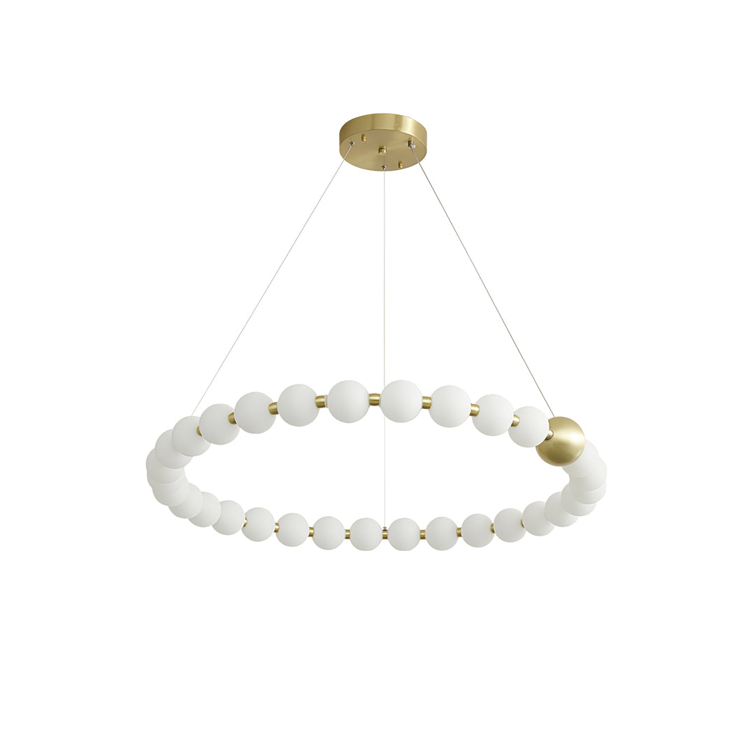 Acrylic Pearls Chandelier