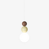 Acryl hanglamp met drie ballen