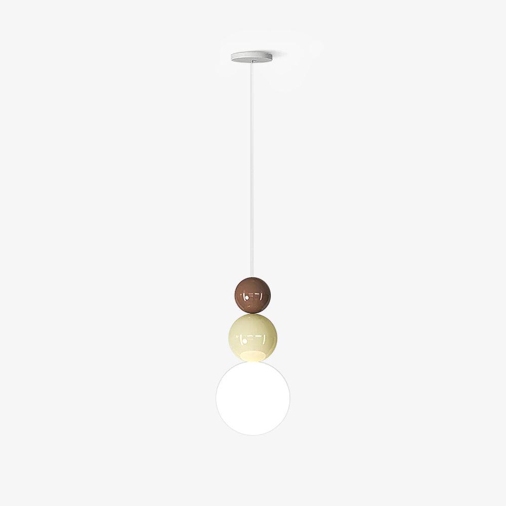 Acrylic Three Ball Pendant Lamp - Vakkerlight