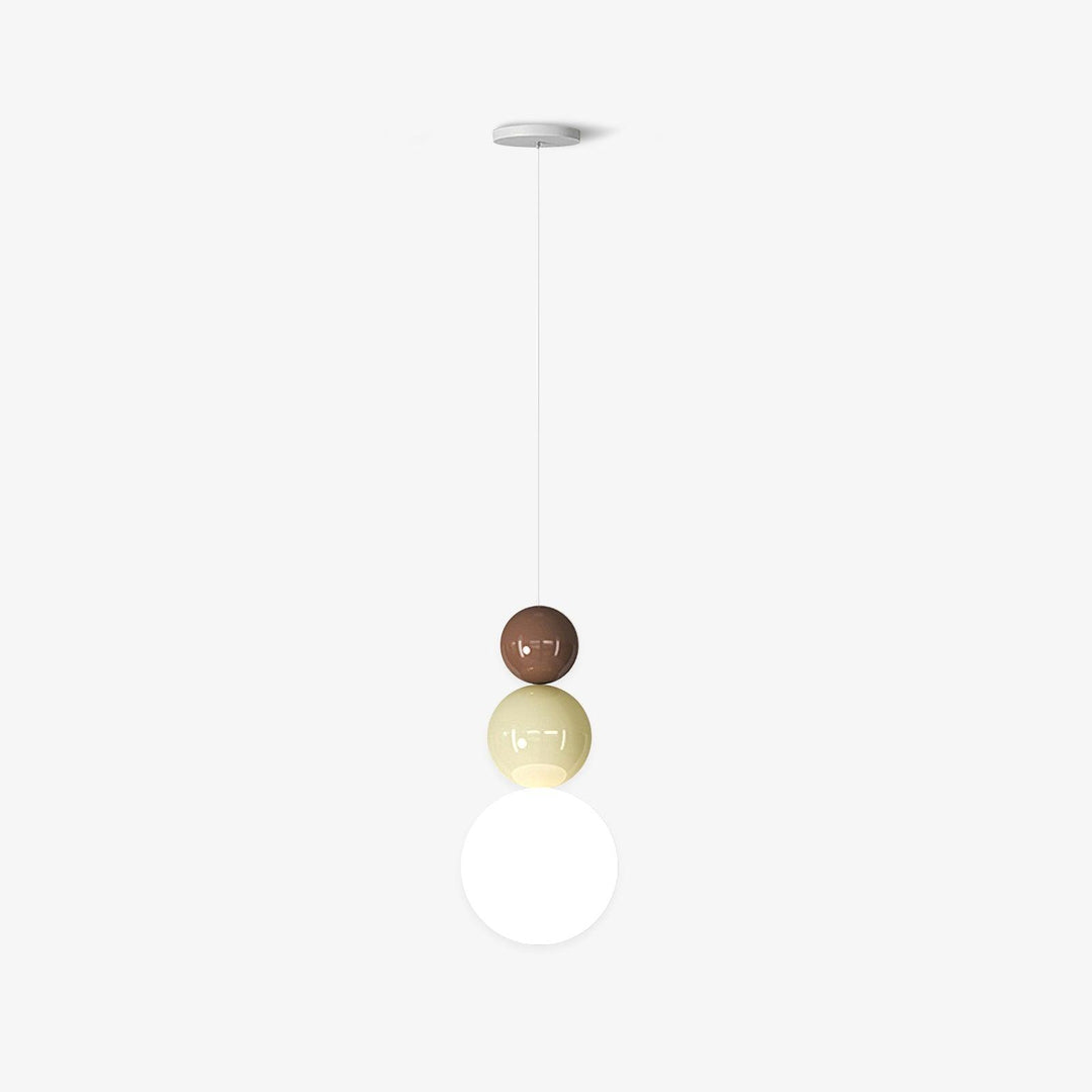 Acrylic Three Ball Pendant Lamp - Vakkerlight