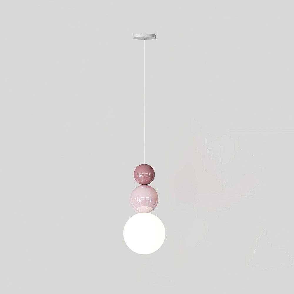 Acrylic Three Ball Pendant Lamp - Vakkerlight