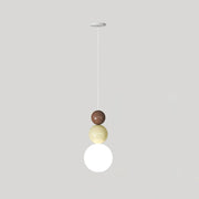 Acrylic Three Ball Pendant Lamp