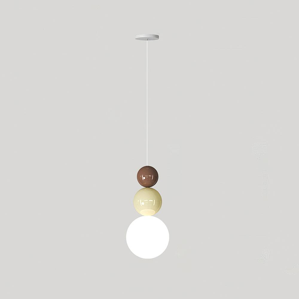 Acrylic Three Ball Pendant Lamp - Vakkerlight