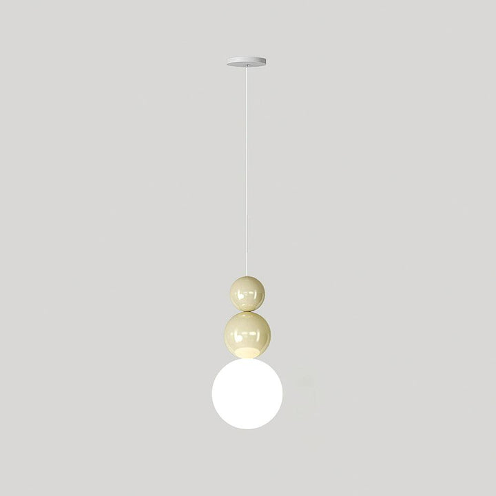 Acrylic Three Ball Pendant Lamp - Vakkerlight