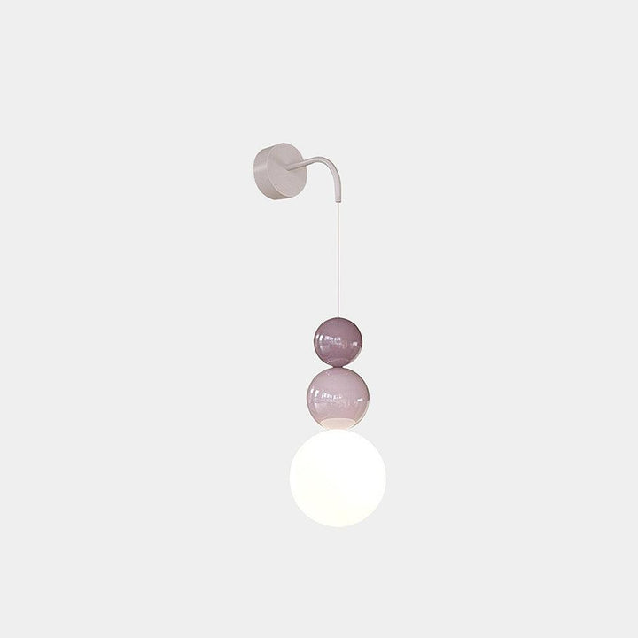 Acrylic Three Ball Wall Lamp - Vakkerlight