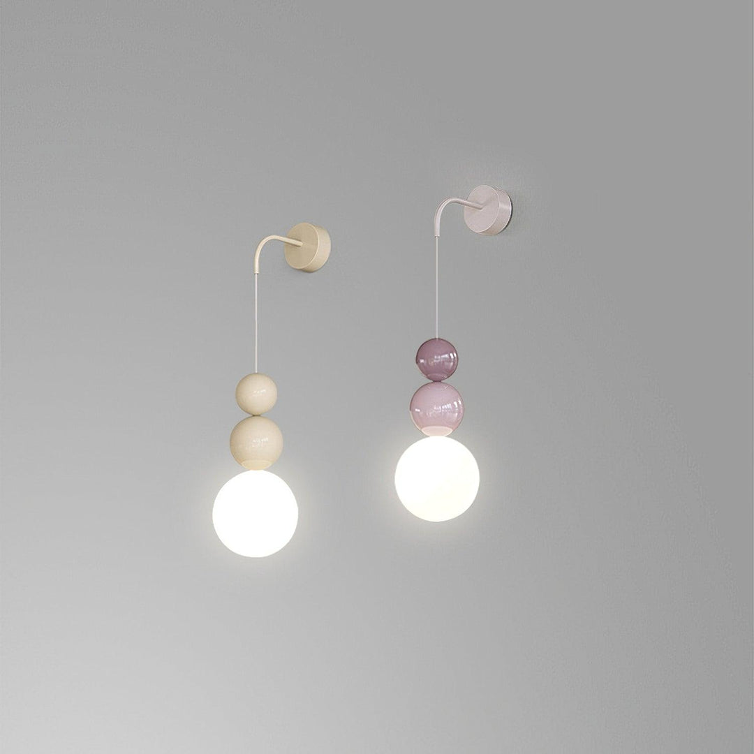 Acrylic Three Ball Wall Lamp - Vakkerlight