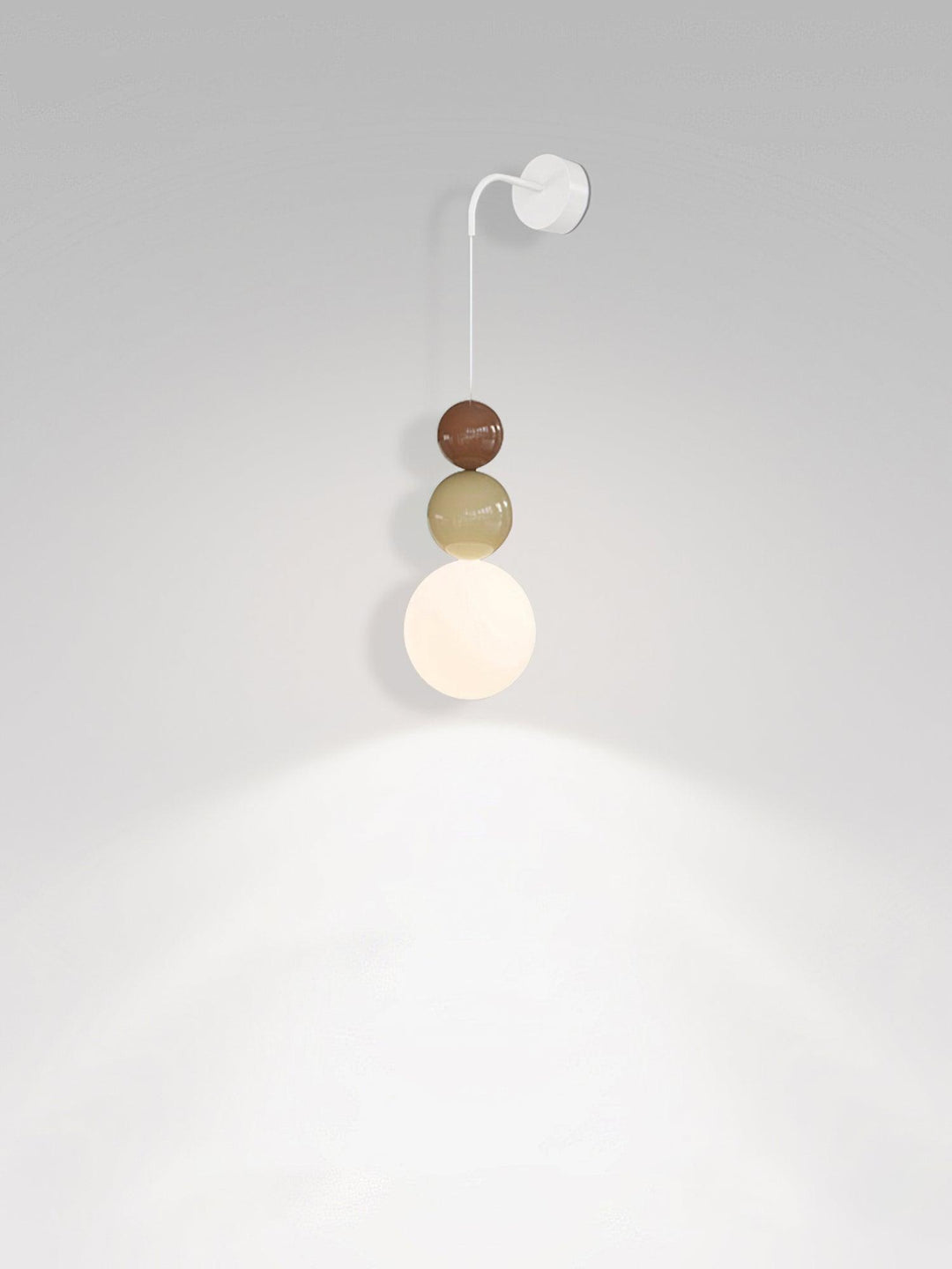 Acrylic Three Ball Wall Lamp - Vakkerlight