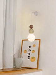 Acrylic Three Ball Wall Lamp - Vakkerlight
