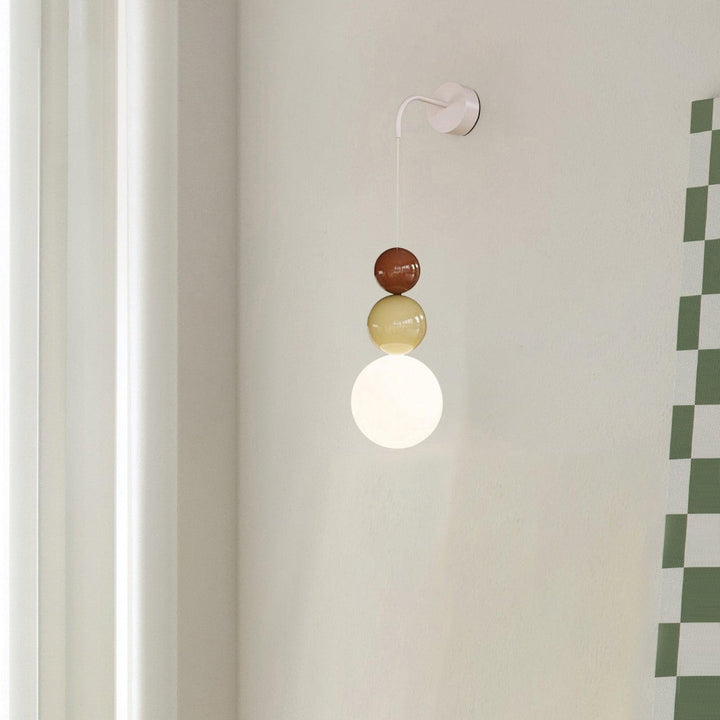 Acrylic Three Ball Wall Lamp - Vakkerlight