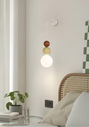 Acrylic Three Ball Wall Lamp - Vakkerlight