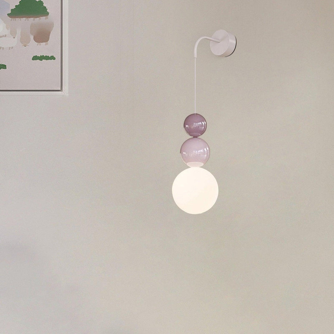 Acrylic Three Ball Wall Lamp - Vakkerlight