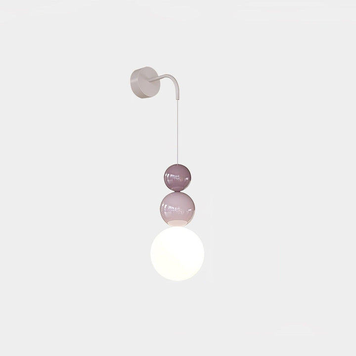 Acrylic Three Ball Wall Lamp - Vakkerlight