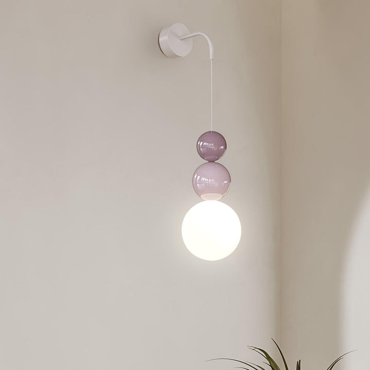 Acrylic Three Ball Wall Lamp - Vakkerlight