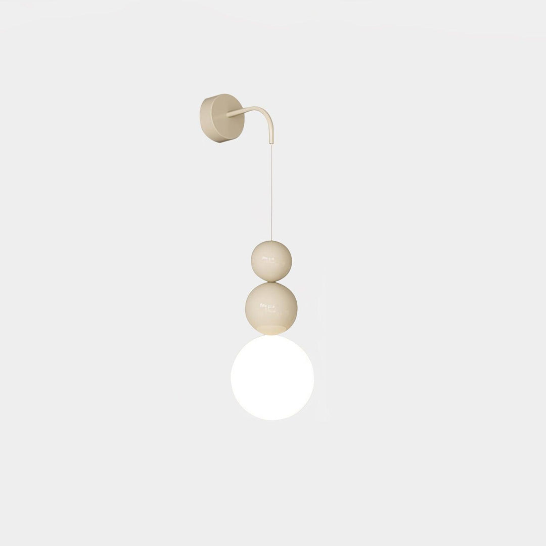 Acrylic Three Ball Wall Lamp - Vakkerlight