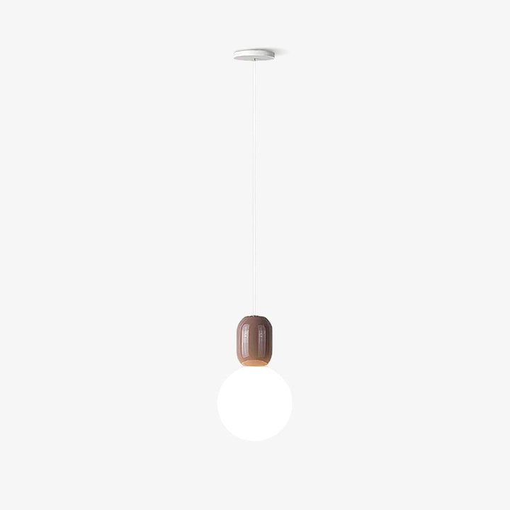 Acrylic Two Ball Pendant Light - Vakkerlight