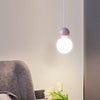 Acrylic Two Ball Pendant Light - Vakkerlight